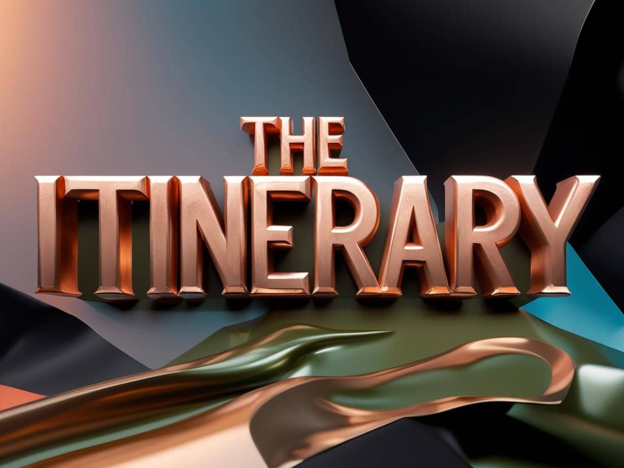The itinerary
